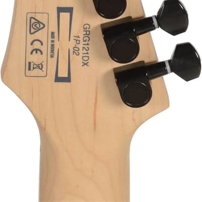 Ibanez GIO RG Electric - Metallic Gray Sunburst image 4