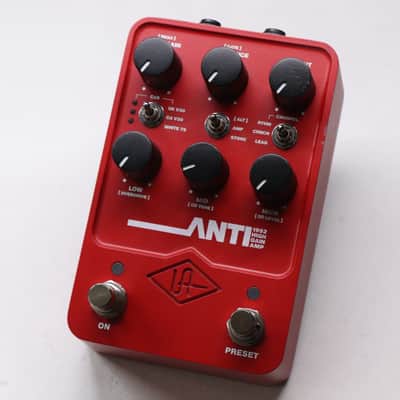 Universal Audio UAFX ANTI 1992 High Gain Amp [24242095002196] (03/06) image 1