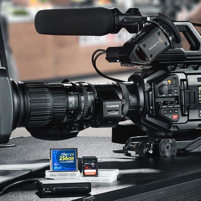 Blackmagic Desig BMD-CINEURSAMWC6KG2  - Black image 3