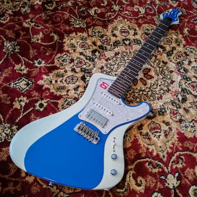 2026 ESP EDWARDS Platinum Edition E-STREAM CUSTOM SNOW HATSUNE MIKU - Sapporo Snow Festival Limited Edition Event Collaboration image 4