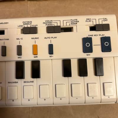 Casio VL-1 Casio VL-1 VL-Tone 29-Key Synthesizer Keyboard 1979-84 Very Good Condition! image 7