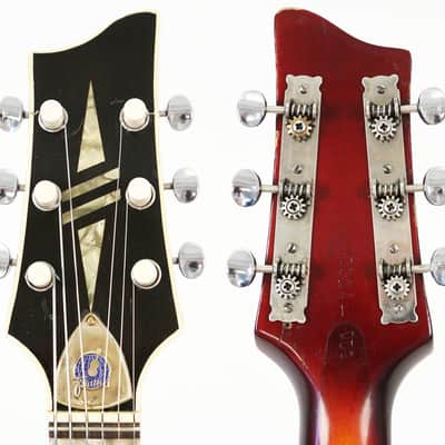 1959 Framus Billy Lorento 5/120 Hollowbody Electric Guitar - Best Version, Great Player's Piece! image 13
