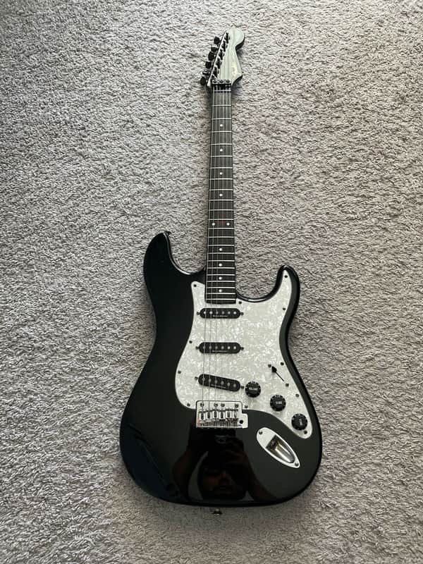 Fender Contemporary Series Stratocaster SSS 1985 - 1987 | Reverb