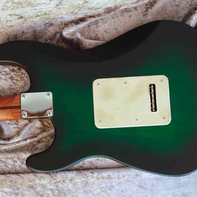 GB Liuteria Traditional Strato  Vegatrem - Bog Oak image 18