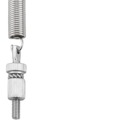6PCS Pedal Springs for Shelf Drums Silver 2 Piece Springs 2 Piece Hooks 2 Piece Hanger Blocks Bass Drum Pedal Spring Tension Assembly Stainless Steel Spring Percussion Hardware Components image 3