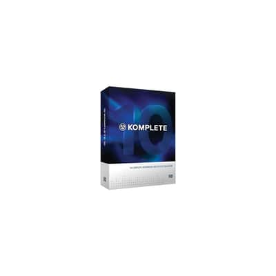 Native Instruments Komplete 10 Update for Kontrol S-Series Keyboards, Set of 13 DVDs image 2