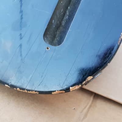 1985 FENDER TELECASTER BODY - RELIC Bild 7