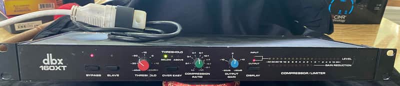 160XT Compressor/Limiter with Jensen Transformer RARE image 1