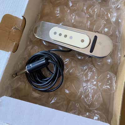 Vintage DeArmond Model RHC-B Soundhole Pickup 1960s - White w Chrome RHC-B 1960s - Chrome image 7