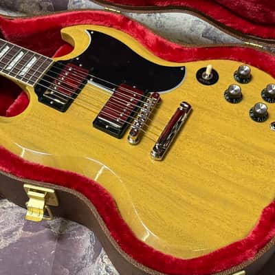 Gibson SG Standard '61 TV Yellow New Unplayed Auth Dlr 7lb3oz #241 image 10