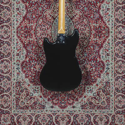 Fender Musicmaster 1978 - Black image 3