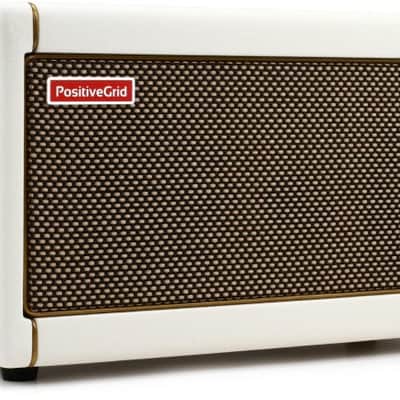 Positive Grid Spark 40-watt 2 x 4-inch Combo Amplifier - Pearl (PGSparkPrld1) image 1