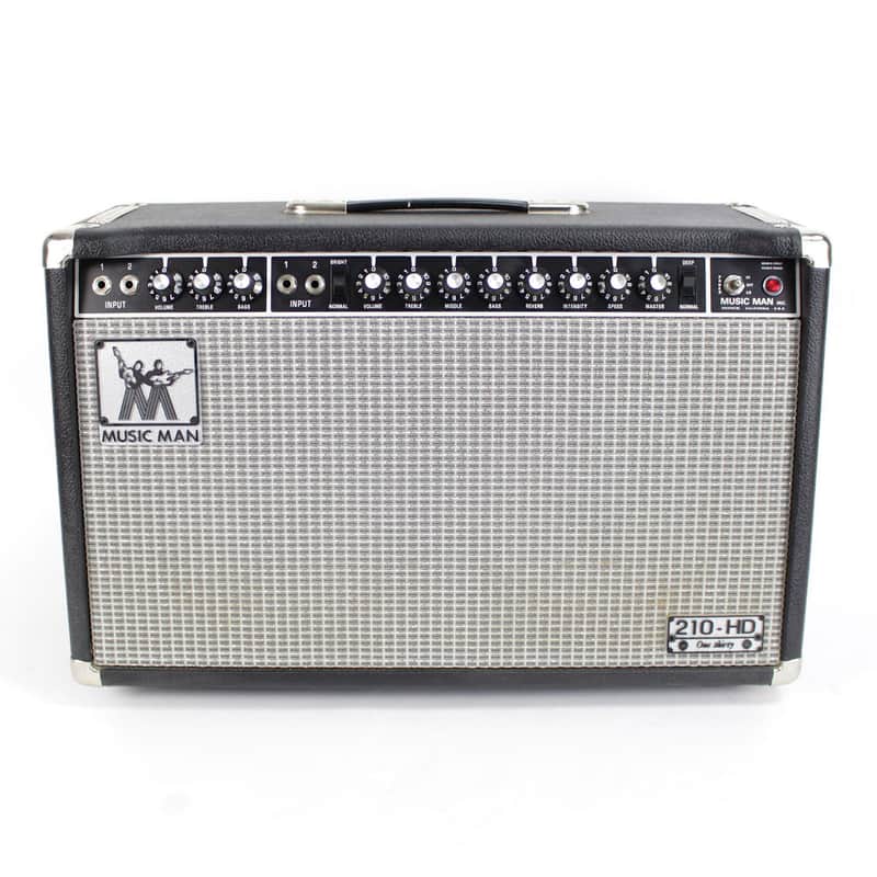 MUSICMAN 210HD 130W/10インチ２発の７０sミュージックマン！6/24迄！ Music Man 210-HD One Thirty 2-Channel 130-Watt 2x10