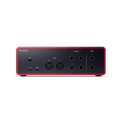 Focusrite Scarlett 4i4 4th Gen image 3