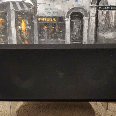 ENERGY Energy AC-300 center channel speaker 90s - Black wood image 1