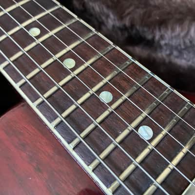 2017 Gibson Custom Shop Les Paul Special Dark Cherry VOS M2M The Tonal Little Brother of John Lennon's Junior Neil Young's Old Black or Robby Krieger's LA Woman image 5