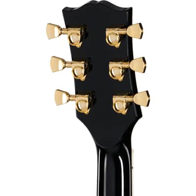 Gibson Les Paul Custom 70s Electric Guitar - Buttercream Top image 6
