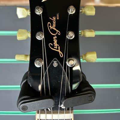 Burny Super Grade Gold Top 2023 Electric Guitar image 9