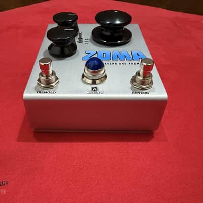 Keeley Zoma Stereo Reverb And Tremolo Bild 2