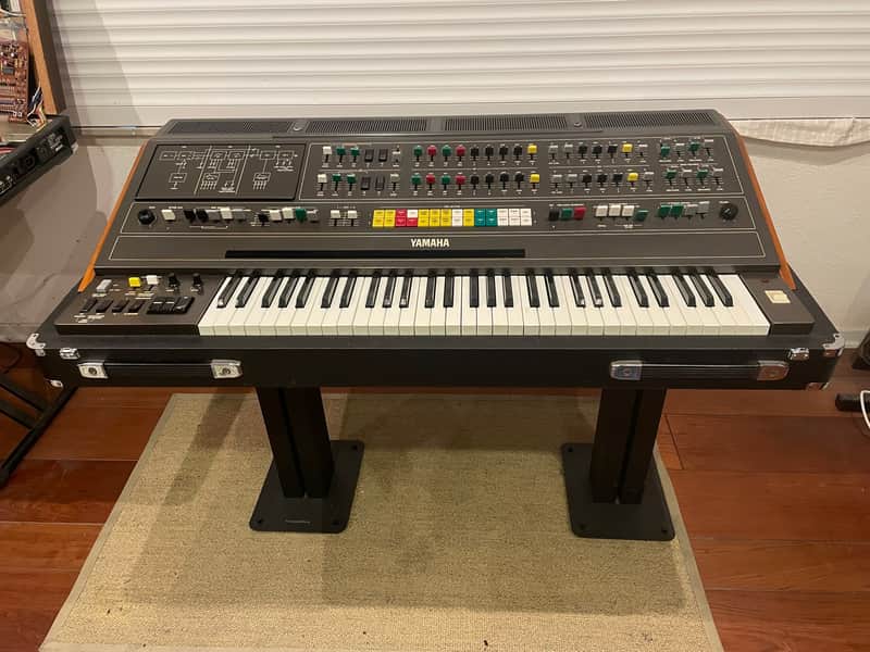 Yamaha CS-80 and Yamaha CS70M image 1
