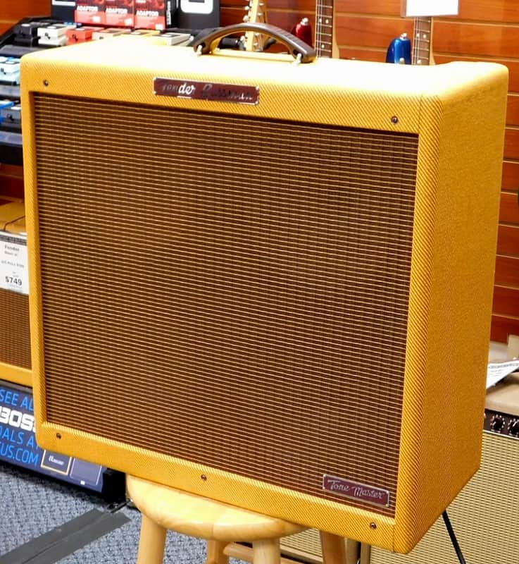 2025 Fender Tone Master '59 Bassman 4 x 10-inch 45-watt Combo Amp w/ Footswitch & Cover! VERY NICE!!! image 1