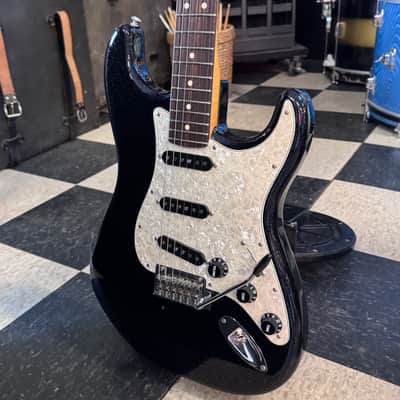 Fender 70th Anniversary Player Stratocaster 2024 Nebula Noir image 2