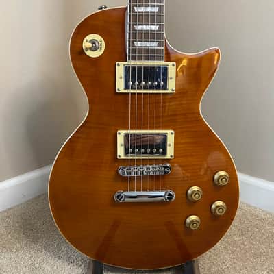 Firefly FFLPS 2021 - Transparent Brown - Seymour Duncan Green Magic Pickups image 1