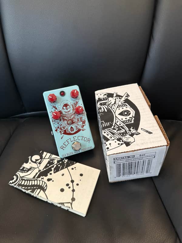 Old Blood Noise Endeavors Reflector Chorus V2 2017 - 2019 - Graphic image 1
