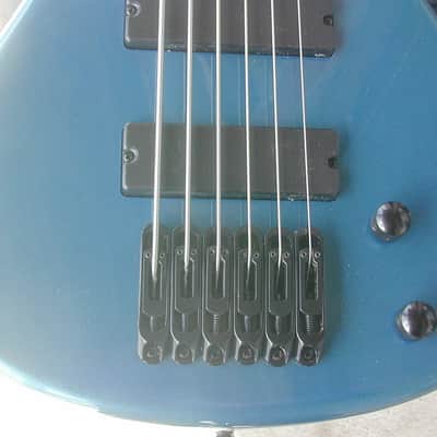 6 String Electric Ebony Fretless FingerBoard Bass Guitar image 7