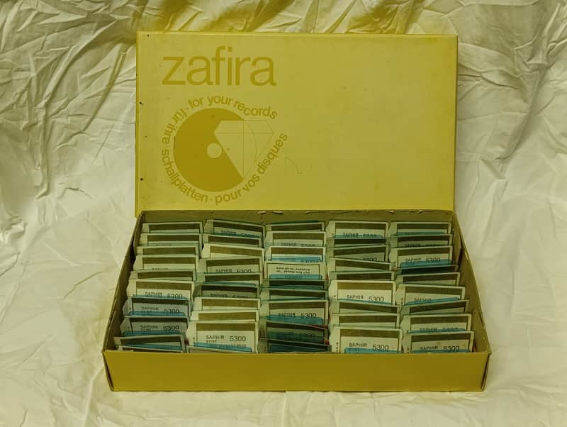 Lotto 50x Saphir Zafira 5300 ST/ST Clarville - NOS Scatola Sigillata / Sealed Box Bild 1