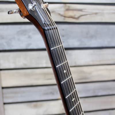 Used (2021) Taylor Builder's Edition 517 Left-Handed Acoustic Guitar with Western Floral Hardshell Case image 7