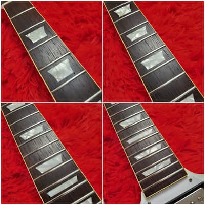 Super Rare 2015 Navigator N-SG Custom Order 3 Pickup SG Standard White - With Original Hard Shell Case - Made By ESP Technical House Custom Shop in Japan MIJ image 7