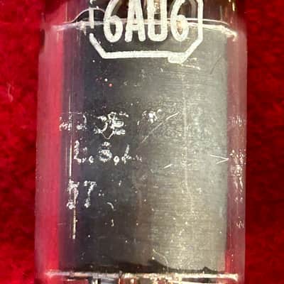 RCA 6AU6 Radio Amplifier Electron Vacuum Tubes Pair [listing 1] image 4