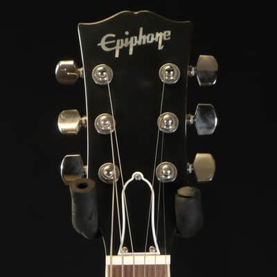 Used Epiphone Kirk Hammett "Greeny" 1959 Les Paul Standard Electric Guitar - Greeny Burst, Incl. Hard Case image 5
