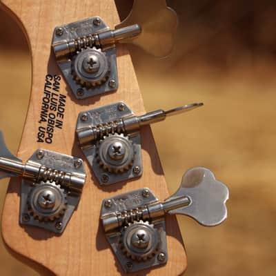 Ernie Ball Music Man StingRay 4 2EQ H 2014 đź–¤ image 18