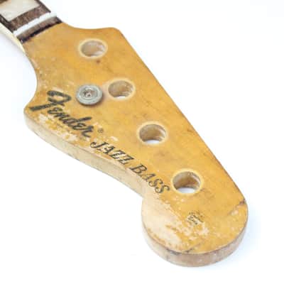 Vintage 1972 Fender Jazz Bass Maple Rosewood Neck USA 1970s image 11