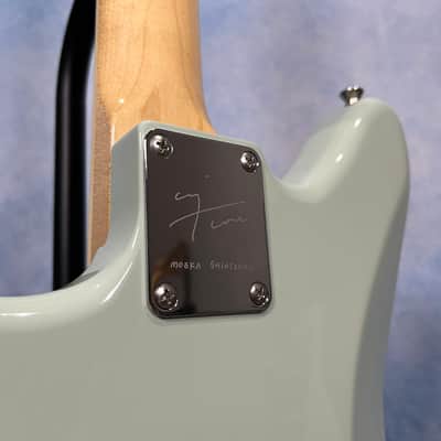 Fender Japan Moeka Shiotsuka Jaguar 2025 - Aged Sonic Blue, MIJ image 10