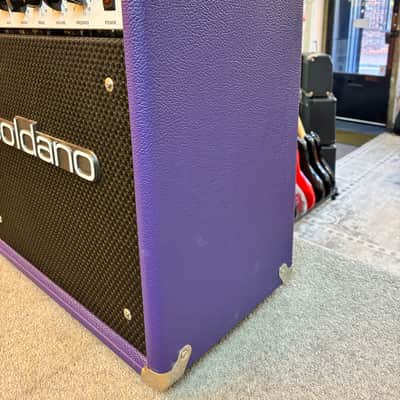 Soldano Astroverb 16 1x12" Combo Circa 2010 Purple image 4