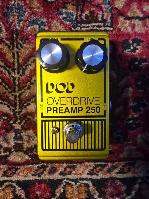 DOD Overdrive Preamp 250