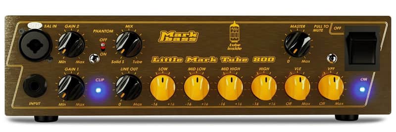 Markbass Little Mark Tube 800 image 1