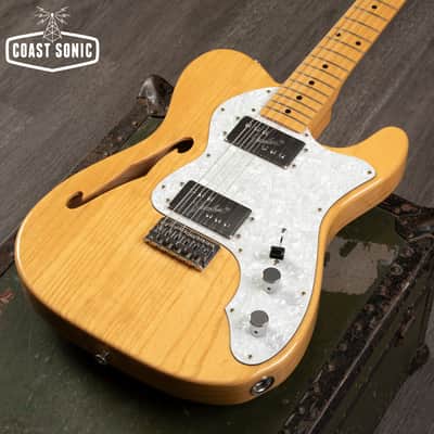 2010 Fender 70s reissue Thinline Telecaster TN-72 made in Japan image 7