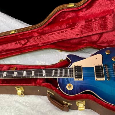 NEW! Gibson Les Paul Standard '50s Blueberry Burst - Only 9 lbs - Authorized Dealer - G07433 image 12