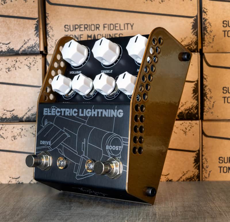 ThorpyFX THE ELECTRIC LIGHTNING - Chris Buck Signature Valve Overdrive 2024 image 1