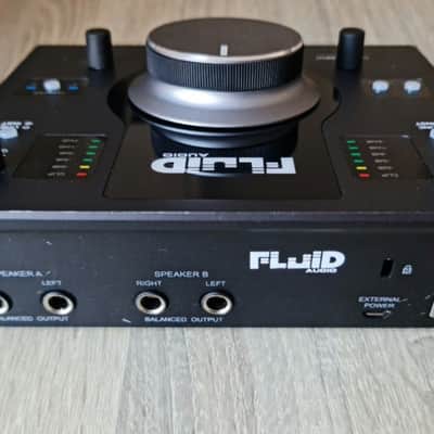Fluid Audio SRI-2 USB Audio Interface & Studio Monitor Controller image 3