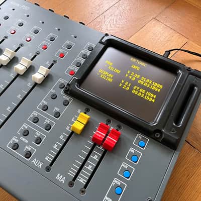 Acousta P50 ten channel mixer // compare to Studer image 13