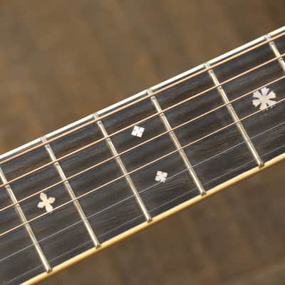 Blueridge BR-371 Historic Series Natural Acoustic Parlor Guitar + Hard-Case image 9