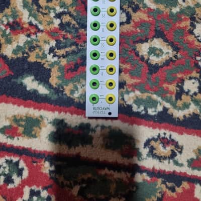 Tiptop Audio Wayout8 Patchbay - White image 1