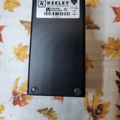 Keeley Muse Driver Andy Timmons Signature Overdrive 2024 - Black / Red image 2