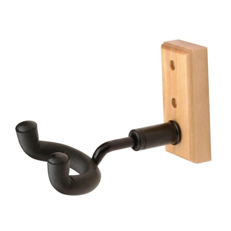 On-Stage On-Stage Mini Wood Wall Hanger (Screw-In) Wood