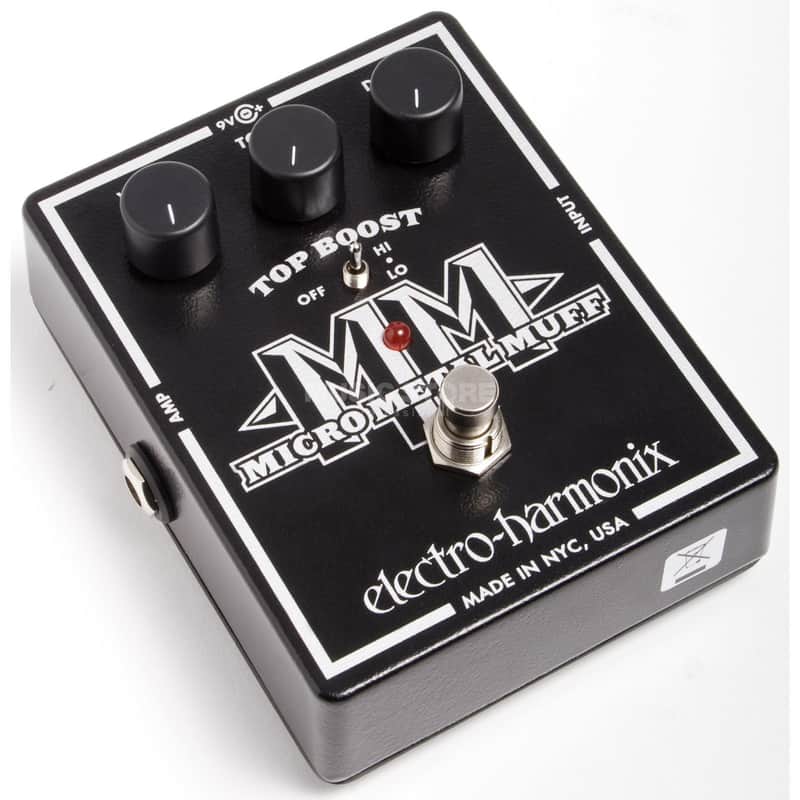 状態綺麗✨ メタルマフ harmonix MICRO L MUFF Nano Metal Muff | Distortion with Noise Gate - Electro-Harmonix